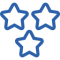 3-stars-outlines 3-stars-outlines